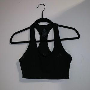 Adidas Black Sports Bra